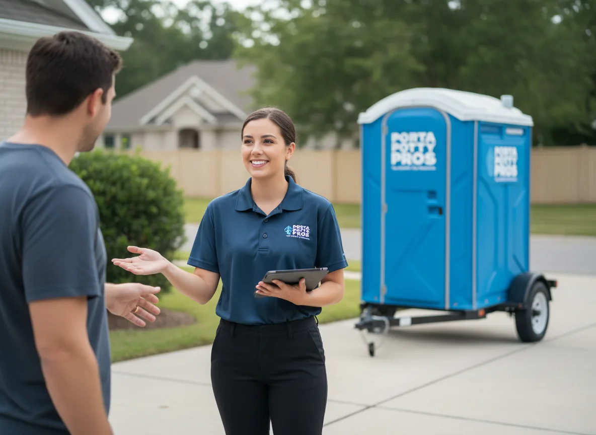 Porta Potty Rental Olive Branch, IL FAQs